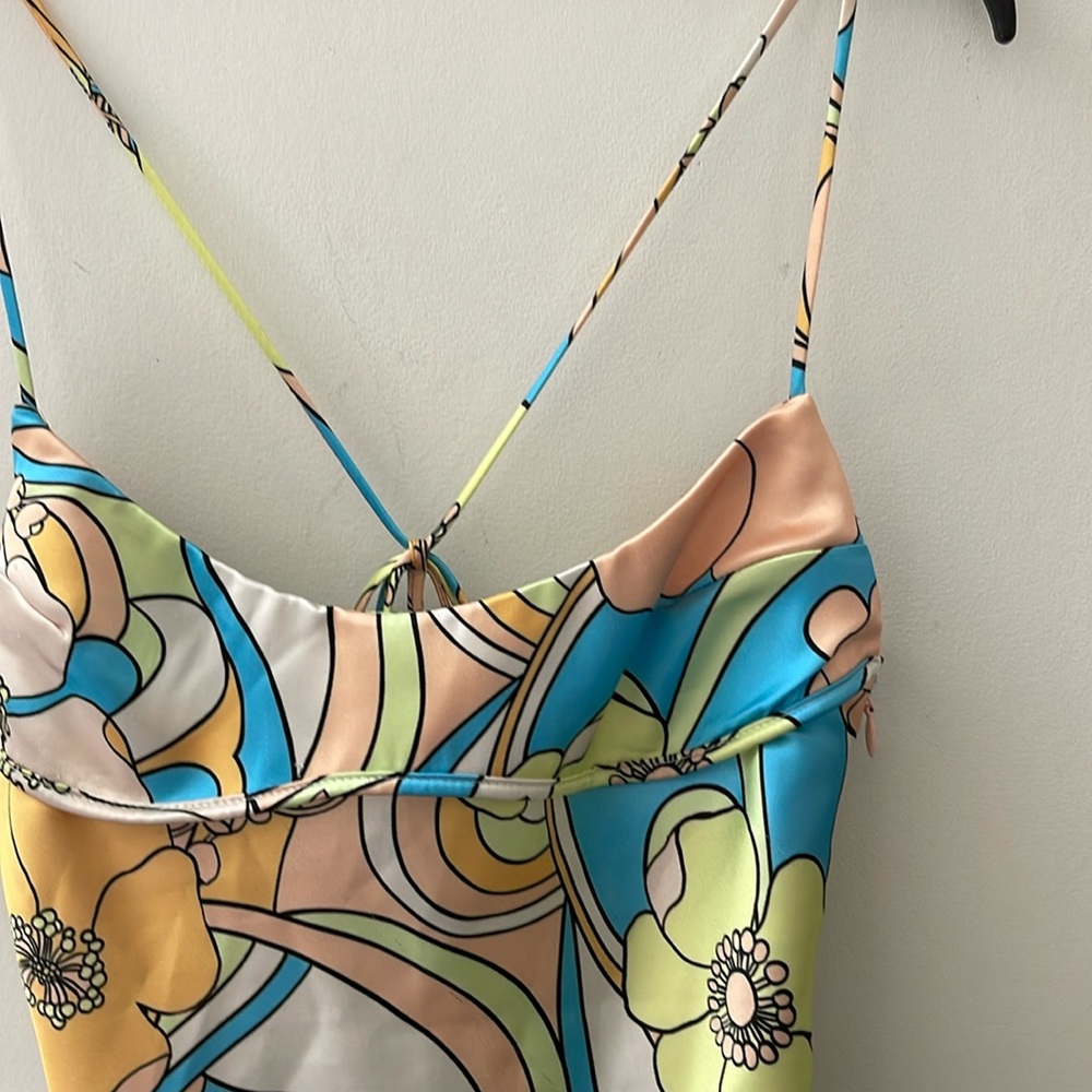 Colorful Zara Dress